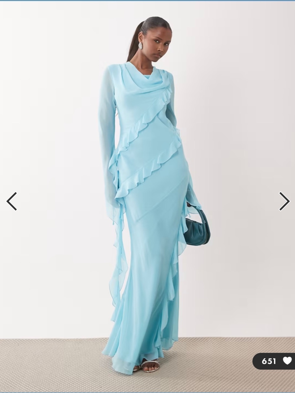 Blue Maxi Dress